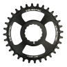 BURGTEC Cinch Thick Thin Chainring ­ 30T ­ Burgtec Black