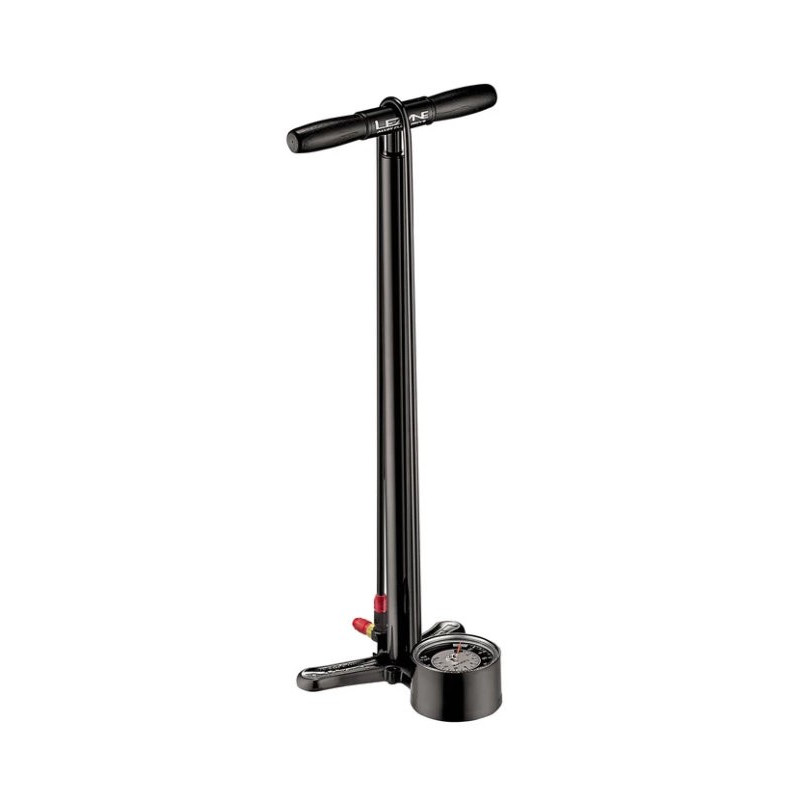 LEZYNE ALLOY FLOOR DRIVE BLACK Pump