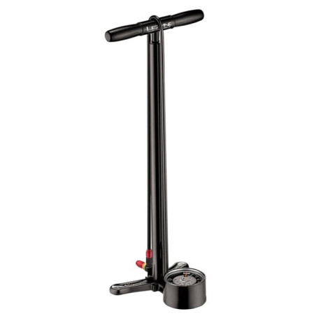 LEZYNE ALLOY FLOOR DRIVE BLACK Pump