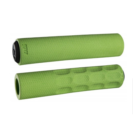 ODI F-1 SERIES VAPOR GRIPS Lime Green