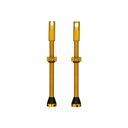 Peaty's x Chris King (MK2) Tubeless Valves - 80mm / Gold