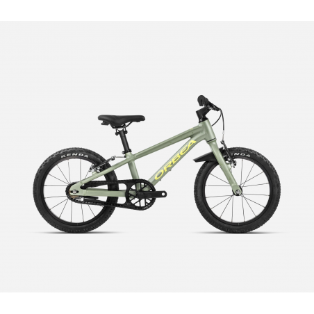 ORBEA MX 16 Metallic Green Artichoke - Yellow
