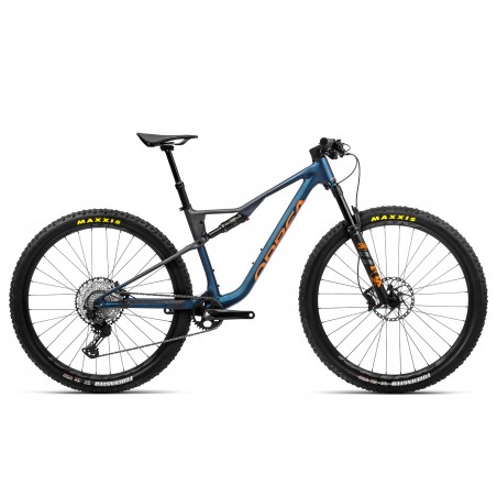 ORBEA OIZ H10 L Moondust Blue-Leo Orange