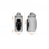 FIDLOCK Twist Bottle 450 + Bike Base Smoke Grey