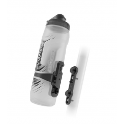 FIDLOCK Twist Bottle 800 + Bike Base Clear