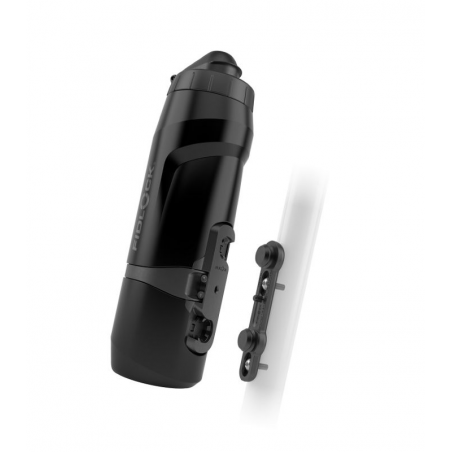 FIDLOCK Twist Bottle 800 + Bike Base Black