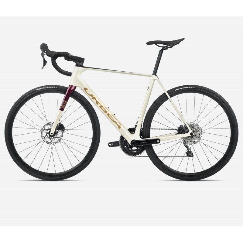 ORBEA ORCA M30 53 Ivory White-Burgundy-Vulcano
