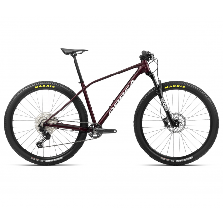 ORBEA ALMA H20 M Metallic Dark Red - Chic White