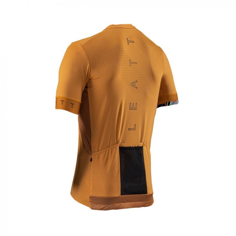 LEATT Jersey MTB Endurance 5.0 L Rust
