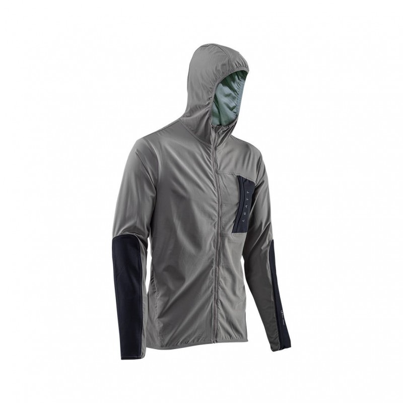 LEATT Jacket MTB Trail 1.0 L Granite