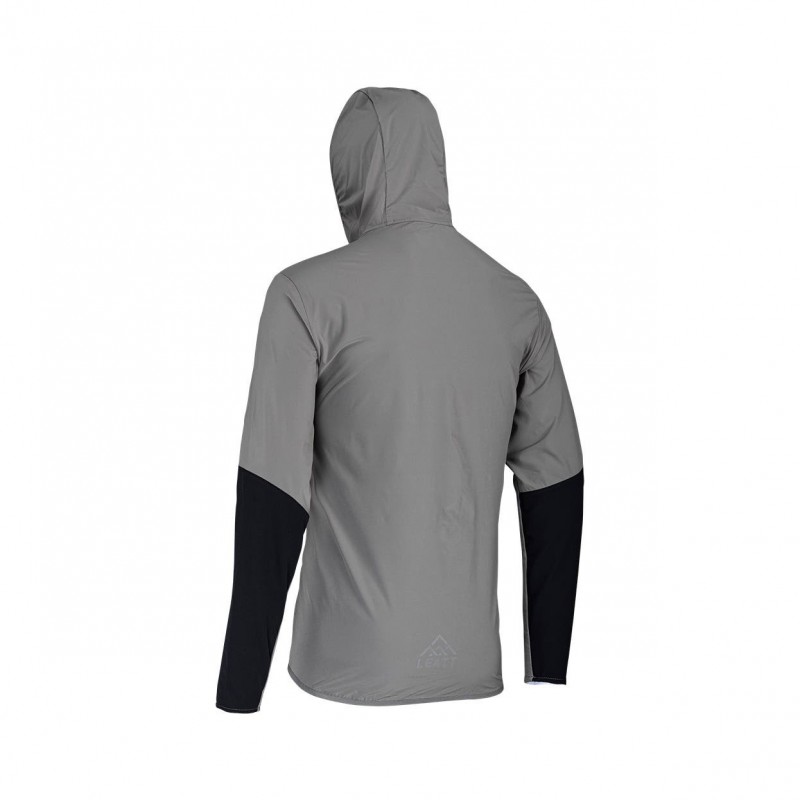 LEATT Jacket MTB Trail 1.0 L Granite