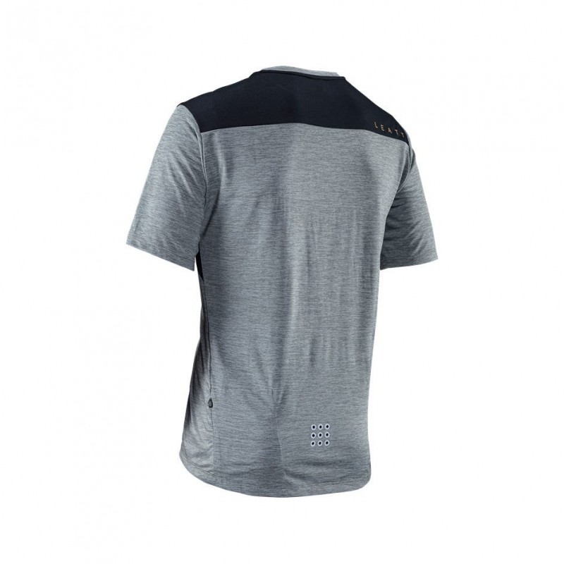 LEATT Jersey MTB Trail 1.0 M Granite