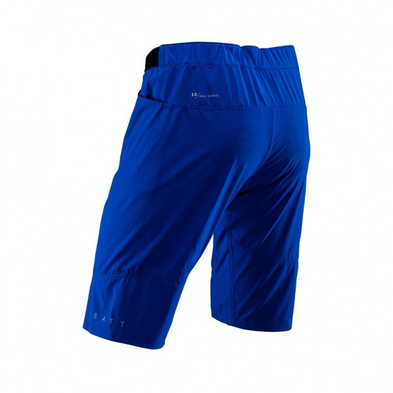 LEATT Shorts MTB Trail 2.0 M Blue