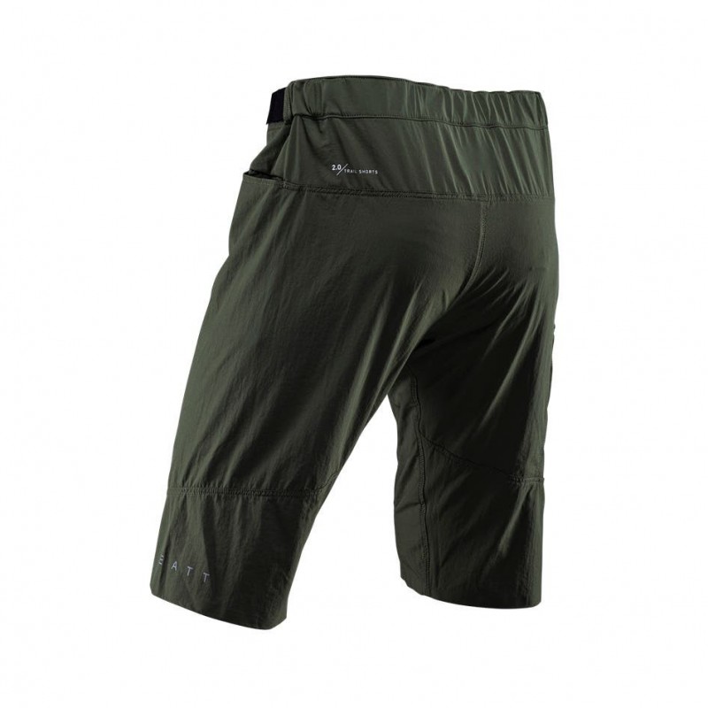LEATT Shorts MTB Trail 2.0 XL Spinach