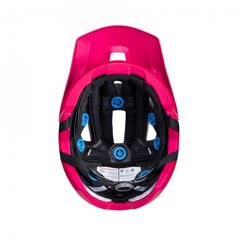 LEATT Helmet MTB AllMtn 2.0 V24 Ruby M 55-59cm