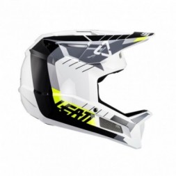 LEATT Helmet MTB Gravity 2.0 V24 White/Black L 59-60cm
