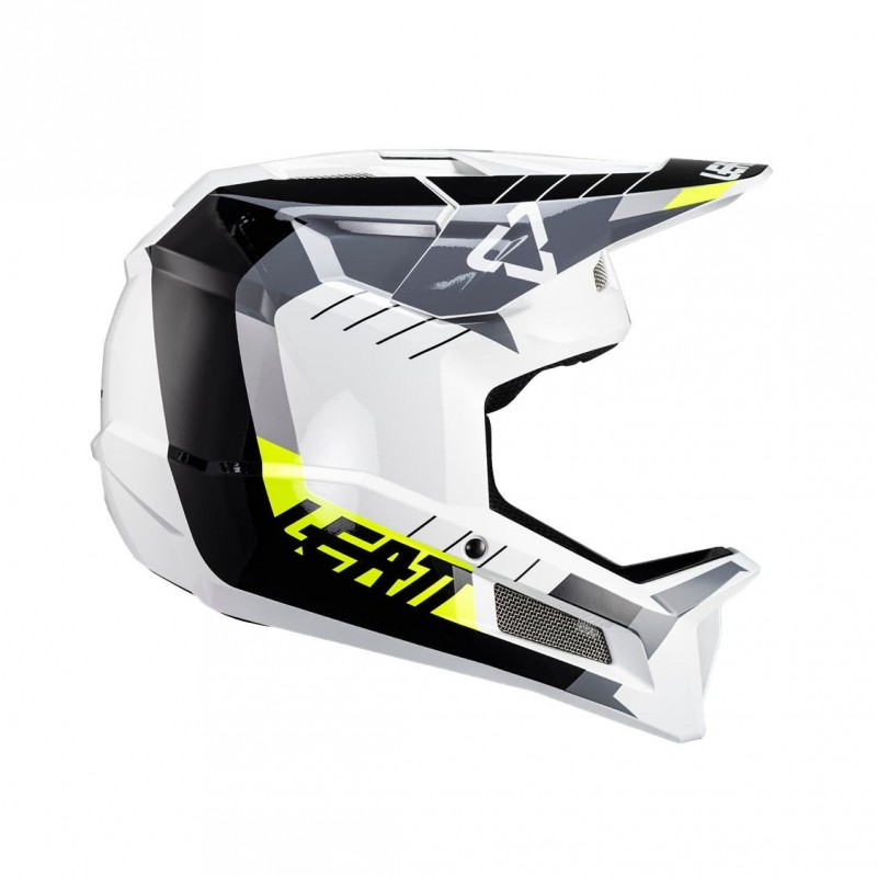 LEATT Helmet MTB Gravity 2.0 V24 White/Black L 59-60cm