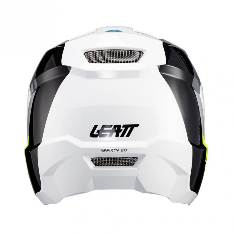 LEATT Helmet MTB Gravity 2.0 V24 White/Black L 59-60cm