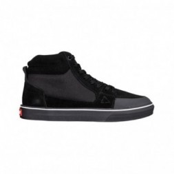 LEATT Shoe Flat 1.0 Hi US10/UK9.5/EU44/CM28 Black