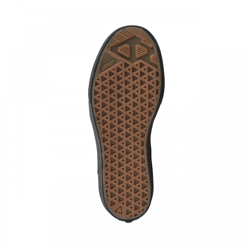 LEATT Shoe Flat 1.0 US7/UK6.5/EU40/CM25 Black