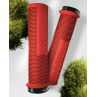 Peaty's Monarch Grip - Mushroom - Thin - Red