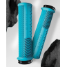 Peaty's Monarch Grip - Knurl - Thin - Turquoise