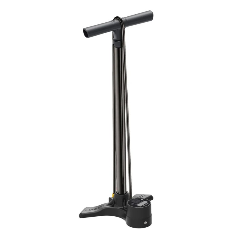 LEZYNE MACRO FLOOR DIGITAL ABS - MATTE BLACK PUMP