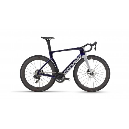 CERVELO S5 Force eTAP AXS Saphire Ice size 54