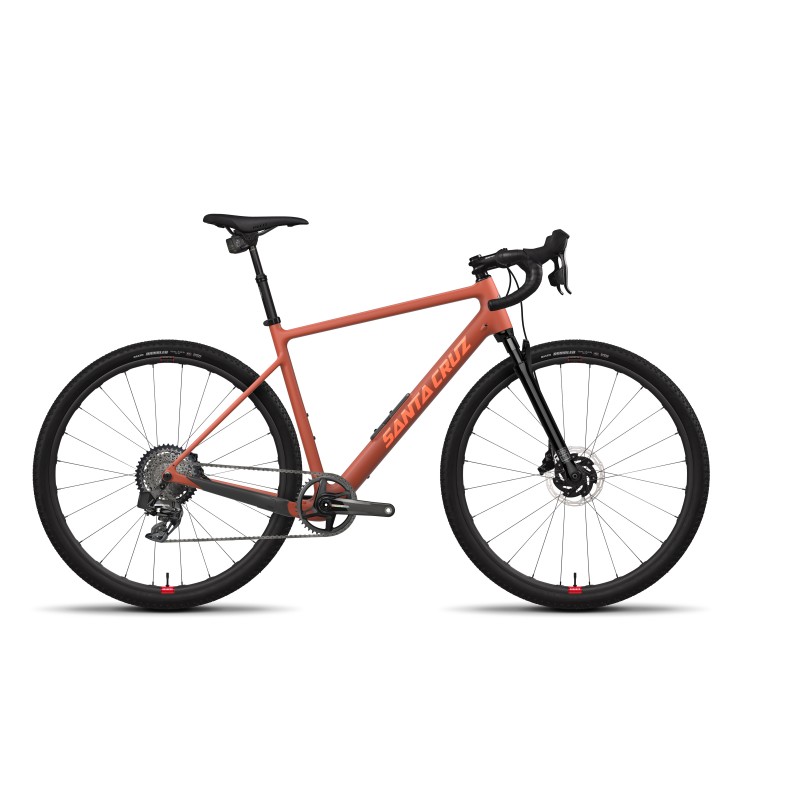 SANTA CRUZ Stigmata 4 CC Force-1x AXS RSV 700C M Matte Brick Red