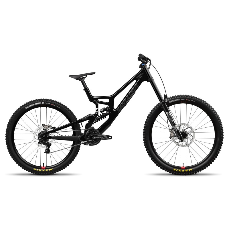 SANTA CRUZ V10 8 CC S-kit MX LG Gloss Black Sparkle