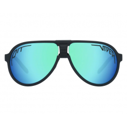 Pit Viper The Exec Jethawk Sunglasses - Polarized Blue-Green Lens