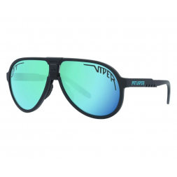 Pit Viper The Exec Jethawk Sunglasses - Polarized Blue-Green Lens