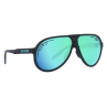 Pit Viper The Exec Jethawk Sunglasses - Polarized Blue-Green Lens