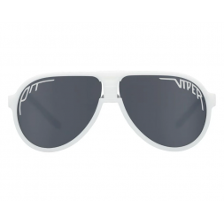 Pit Viper The Miami Nights Jethawk Sunglasses - Polarized Silver Lens