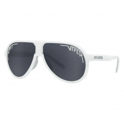 Pit Viper The Miami Nights Jethawk Sunglasses - Polarized Silver Lens