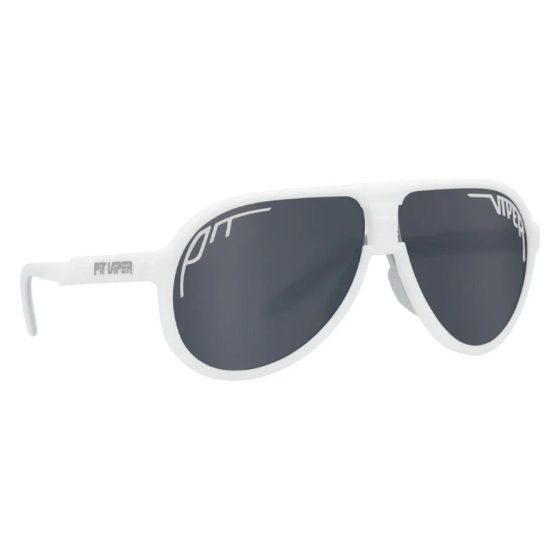 Pit Viper The Miami Nights Jethawk Sunglasses - Polarized Silver Lens