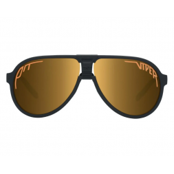 Pit Viper The Exec Jethawk Sunglasses - Polarized Gold Lens