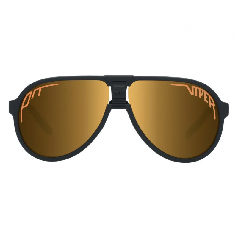 Pit Viper The Exec Jethawk Sunglasses - Polarized Gold Lens