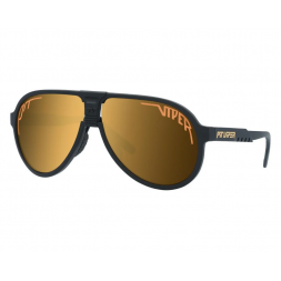 Pit Viper The Exec Jethawk Sunglasses - Polarized Gold Lens