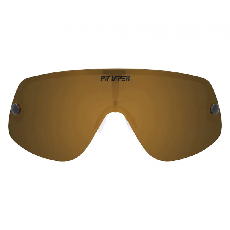 Pit Viper The Money Counter Limousine Sunglasses - Polarized Gold Lens