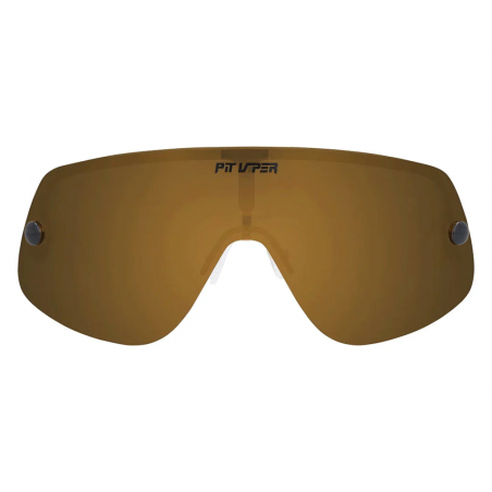 Pit Viper The Money Counter Limousine Sunglasses - Polarized Gold Lens
