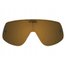 Pit Viper The Money Counter Limousine Sunglasses - Polarized Gold Lens