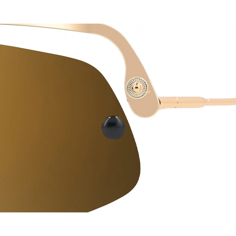 Pit Viper The Money Counter Limousine Sunglasses - Polarized Gold Lens