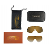Pit Viper The Money Counter Limousine Sunglasses - Polarized Gold Lens