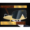 Pit Viper The Exec Limousine Sunglasses - Polarized Smoke Lens