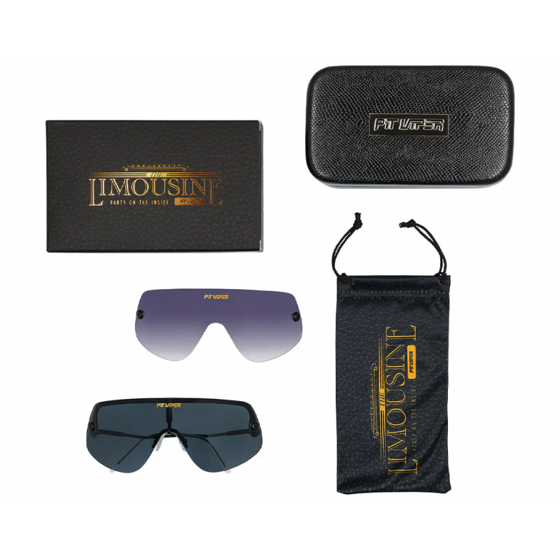 Pit Viper The Exec Limousine Sunglasses - Polarized Smoke Lens