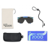 Pit Viper The Pleasurecraft 2000 Sunglasses - Z87+ Smoke Lens