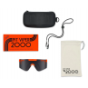 Pit Viper The Factory Team 2000 Sunglasses - Z87+ Smoke Lens