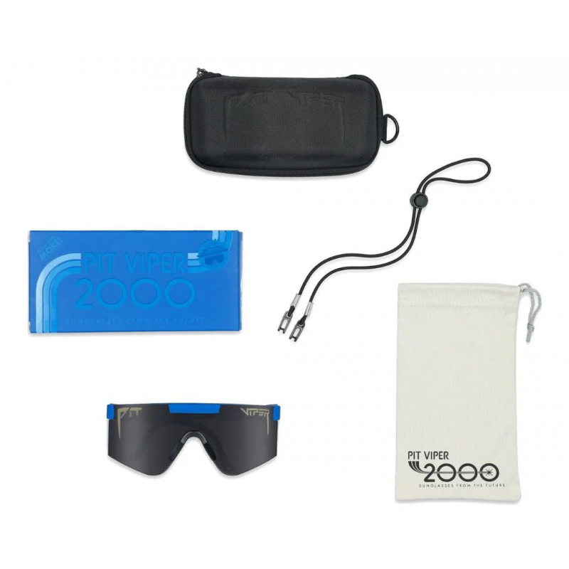 Pit Viper The Seaman 2000 Sunglasses - Ballistic Smoke Lens