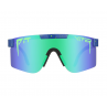 Pit Viper The Leonardo Original Narrow Sunglasses - Polarized Blue-Green Lens